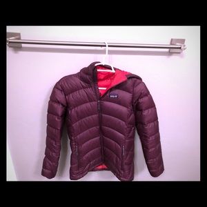 Patagonia down jacket